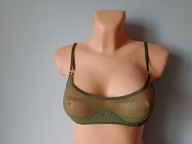 Śliczna markowa bielizna Lounge Bold Mesh r.S