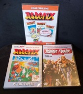 Asterix DUBBING PL 5 filmów DVD Cezar, 12 Prac, Kleopatra, Gall, W Brytanii