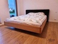 Łóżko dębowe bądź jesionowe od Producenta