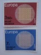 Belgia - Europa CEPT 1970 - Mi. 1587-88 **