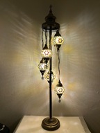 Orientalna mozaikowa lampa podłogowa w stylu tureckim