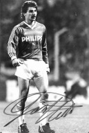 Autograf Jan Heintze, Dania, PSV Eindhoven