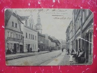 BYTOM NAD ODRĄ BEUTHEN NOWA SÓL BAHNHOFSTRASSE UL. DWORCOWA 1919 RRRRRR