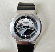ZEGAREK CASIO G-SHOCK G-STEEL GM-2100 / STAN DOBRY