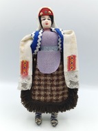 stara lalka w Stroju Ludowym kolekcjonerska - mam też inne z całego świata
