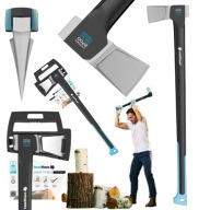 SIEKIERA ROZŁUPUJĄCA CELLFAST DUŻA C2700 93CM STAL HARTOWANA OSTRZAŁKA