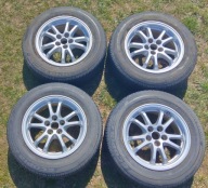 KOŁA FELGI ALUMINIOWE ALUFELGI TOYOTA PRIUS IV YARIS 15 15'' 5X100
