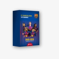 Daka FC Barcelona Top Audience 2025-2026 - Karty piłkarskie - Box
