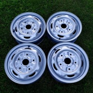 FELGA STALOWA 5,5Jx15 5x160 ET60 FORD TRANSIT