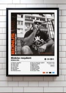 Bonus RPK „Bloków Rezydent” |Prezent album rap ozdoba na ścianę plakat A3