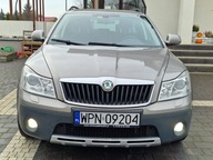 SKODA OCTAVIA SCOUT 4X4 1.8 TSI LED LIFT XENON
