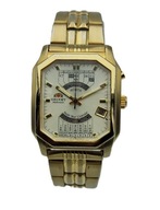 ZŁOCONY JAPOŃSKI MĘSKI ZEGAREK ORIENT KRÓLEWSKI AUTOMATIC Z 2003 ROKU