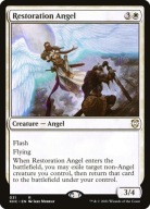 Karta Magic: The Gathering Restoration Angel KHM KHC