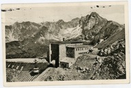 ZAKOPANE - TATRY - STACJA SZCZYTOWA KOLEI LINOWEJ