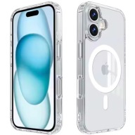 Etui Magsafe etui do Apple iPhone 16 - Przezroczysty
