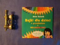 Bajki dla dzieci z przesłaniem + kolorowanka Anna Suszek