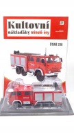 Model Ciężarówka Star 266 Straż 1:43 DeAgostini Słowacja Nr. 27