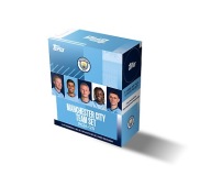 Karty 2024/25 Topps Manchester City FC Team Set Box autograf lub relic!