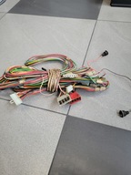 Polonez Caro instalacja elektryczna wiązka tylna 058825