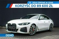 BMW 420 xDrive Gran Coupé - DEMO - Koła zimowe w