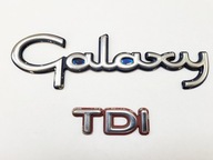 ZNACZEK EMBLEMAT LOGO NAPIS TYŁ NA KLAPĘ FORD GALAXY TDI 1995-2000 MK1