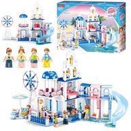 KLOCKI SLUBAN WILLA Z BASENEM DOM APARTAMENT DLA DZIEWCZYN 446el.