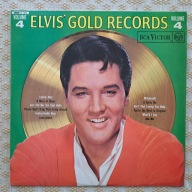 Elvis Presley - Elvis' Gold Records - Volume 4 - UK 1977 (NM/EX+)