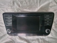 SKODA SUPERB 3V MULTIMEDIA RADIO 3V0919605