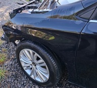 Citroen C4 II B7 błotnik lewy KTV demontaż