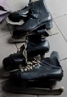 ŁYŻWY PLAYLIFE CLASSIC CZARNE 42