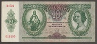Węgry 10 pengo 1936 - B524 -
