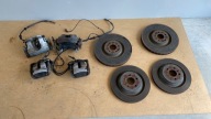 TARCZE HAMULCOWE ZACISKI MERCEDES GL W166 GLS X166 4,7 V8