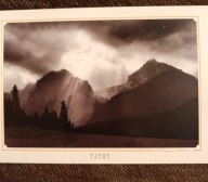 Tatry - karta pocztowa