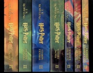 Rowling HARRY POTTER komplet 7 tomów