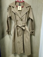 Płaszczyk, trencz r. M/L fango wiosna/lato Italy !!!