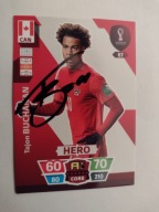 Karta panini autograf Kanada Buchanan World Cup Qatar 2022