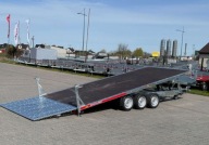 TEMARED Laweta uchylna hydraulicznie TEMARED UNIVERSAL 51213 DMC:3.5T TRA