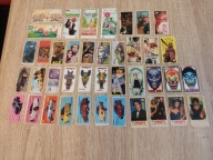 Naklejki z gum do żucia 40szt. Lata 90