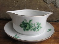 Stara Duża Porcelanowa Sosjerka_LUBIANA VINTAGE PRL