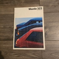 Mazda 323 LX GLX GT - 1989 czytaj opis
