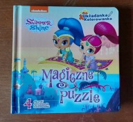 Książka - kolorowanka Shimmer Shine