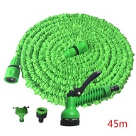Elastyczny wąż ogrodowy z pistoletem 45m