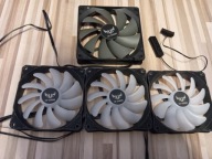 WENTYLATORY ASUS TUF GAMING 120 MM I 140 MM 4 SZT