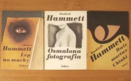Lep na muchy + Osmolona fotografia + Dwie martwe Chinki - Dashiell Hammett
