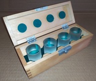 Płytki interferencyjne płasko równoległe PRL 40 mm FWP