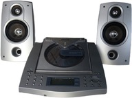 Efektowna Miniwieża UNITED DMC 3248 CD Radio AUX Sprawna! Unikatowy CD