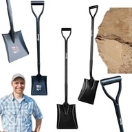 ŁOPATA DO PIASKU PIASKOWA DUŻA METALOWA Z TRZONKIEM 115cm BUDOWLANA OGRÓD