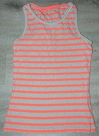 NEXT, bluzka, bokserka, neon, rozm. 8 lat