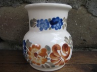 Kolorowy Wazon wzór 1565_FAJANS WŁOCŁAWEK PRL
