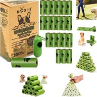 Worki na psie odchody BIO 300 szt. Biodegradowalne, Eko zestaw, etui GRATIS